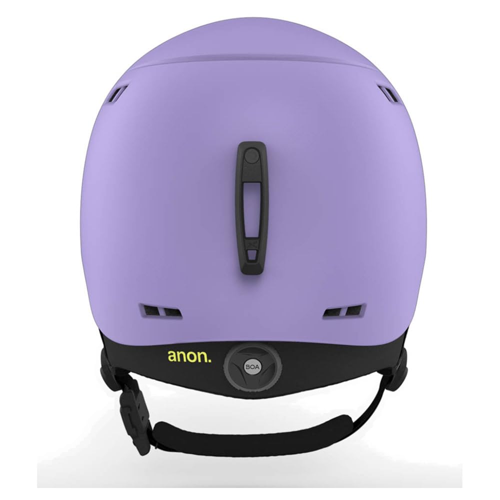 Burton - Kask narciarski/śnieg Anon Kids' Burner Hyper Lilac Boy - Rozmiar l/XL - Fioletowy
