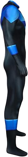 Miniatura 4 de Bailu Disfraz de superhéroe de Halloween para cosplay, overol Zentai, enterizo de elastano, estilo 3D para adultos