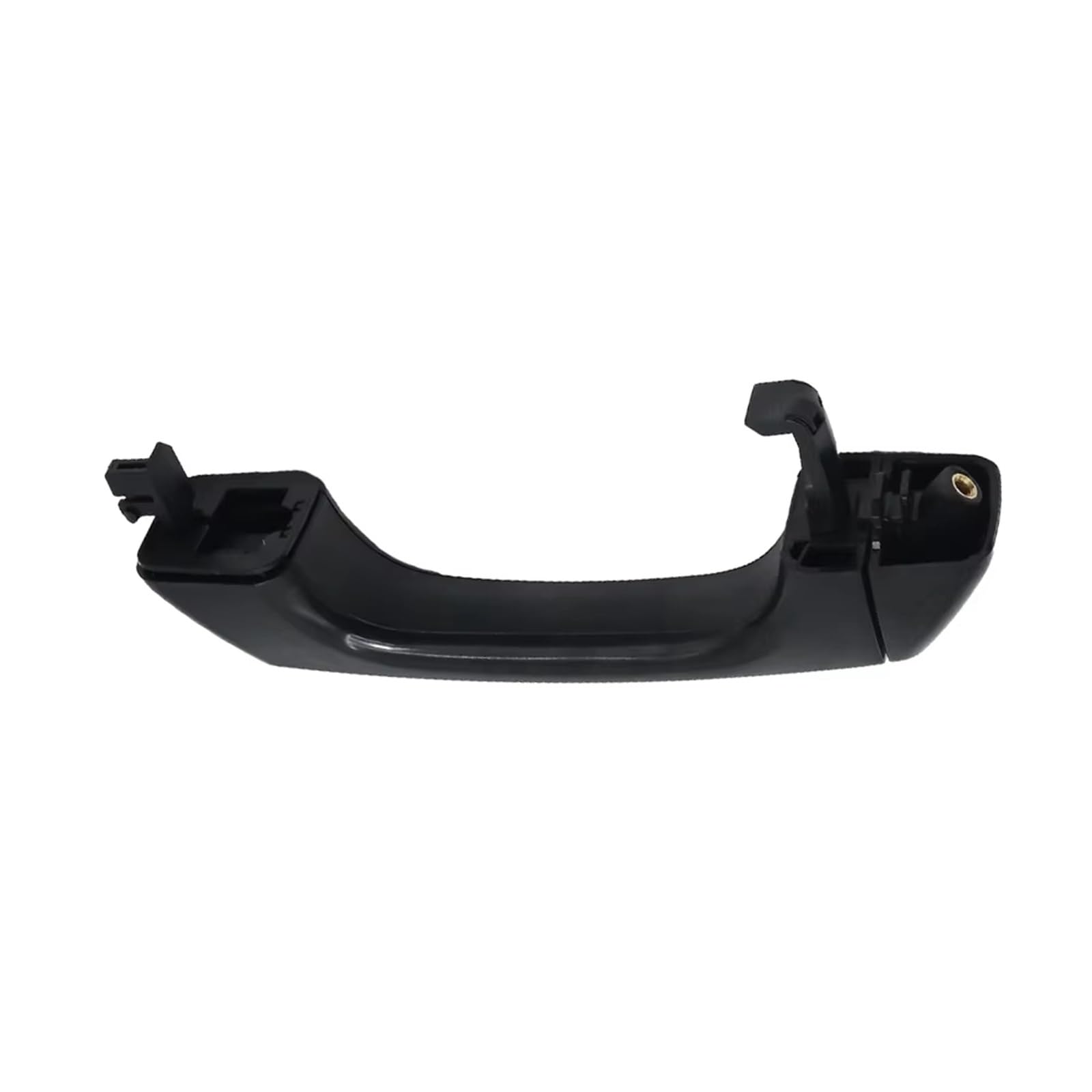 ZJYZYQ Car Sliding Outer Door Handle for 06-10 for Hummer for H3 Black Chrome 15296933 15794314 15932907 25832249 Front Rear Left Right Exterior Outside Door Handle(Black)