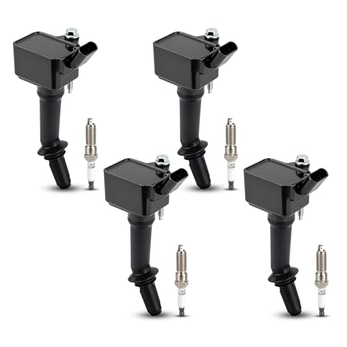X4XZ UF802 Ignition Coil Pack & 91970 Double Iridium Spark Plugs for Chevy by X4XZ - Used condition - Image 9