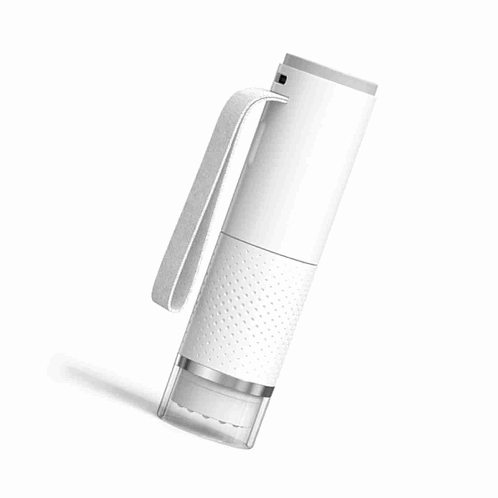 Naroote Cámara de Microscopio Digital de Alta Claridad Compatible con //OS X, Mini Microscopio de Bolsillo Recargable por USB con 8 LED Ajustables, Enfoque Manual (Stand excluido)