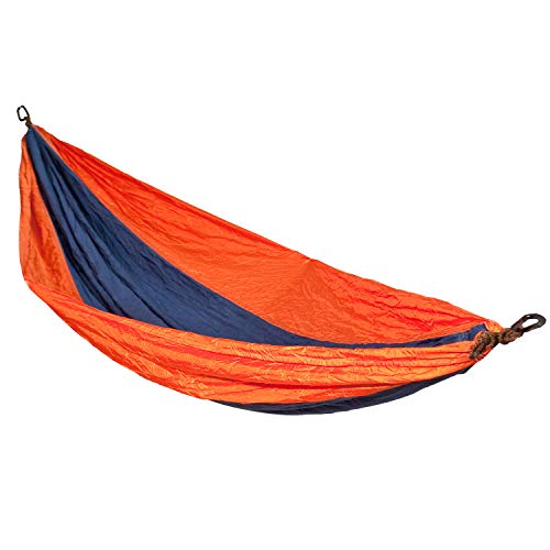 Algoma Net Company 2928On Go2 Traveler Nylon Camping Hammock, Orange #TOP20
