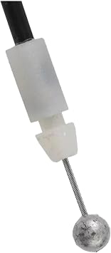 Car LeverHandle Cable Compatible With Accord 2003 2004 2005 2006 2007 Replacement Car Front Hood Release Cable Wire Accessories OEM:74130-SDA-A02