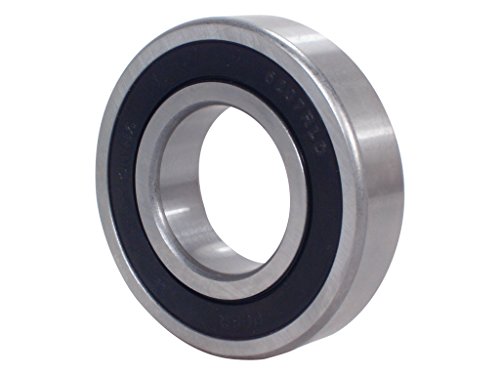 Peer Bearing 1654-ZZ 1600 Series Radial Bearing, 1.25" ID, 2.5" OD, 0.62500" Width, Double Shield #1