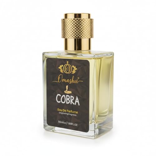 Omashvi Cobra Eau De Perfume, Long Lasting Fragrance, 55ml