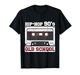 90er Jahre Hip Hop Outfit - 90er Jahre Hip Hop T-Shirt