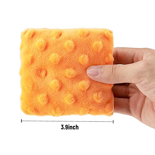 Texture Sensory Bean Bags,Toddler Sensory Toys for Babies,Preschool Toys Set of 13 Beanbags, Shape Sensory Bean Bags with Storage Bag,Develop Fine Motor & Sensory Play for Newborns’ Early Learning - Image 5