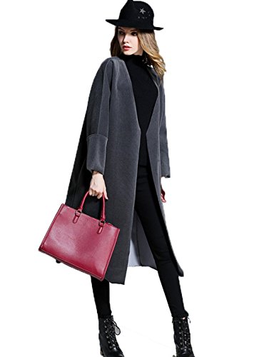 Veste longue en laine YALI pour ne plus choisir entre style et froid