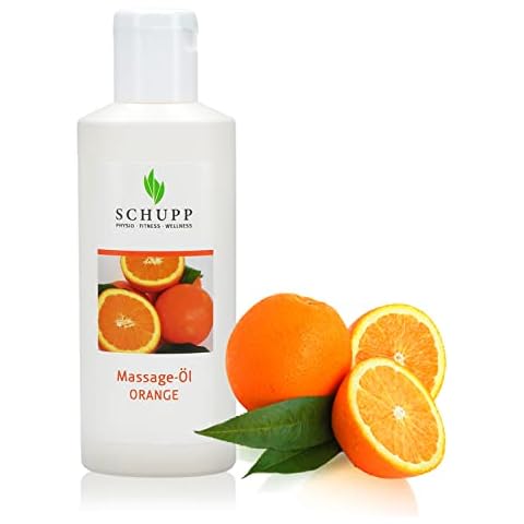SCHUPP Massage-Öl Orange, 200ml - Massageöl thumbnail