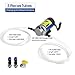 Vevitts Engine Oil Pump, Portable Electric Self-Priming Motor Oil Pump for Car Motorcycle and Boat Engine Oil Transfer Change Pump 12V 100W