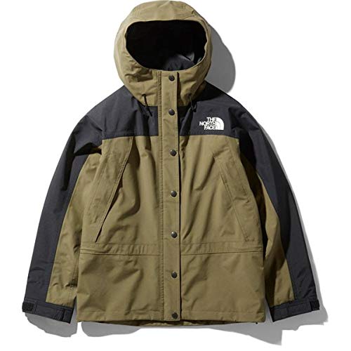 [THE NORTH FACE(ザ・ノース・フェイス)]ジャケット マウンテンライトジャケット レディース バーントオリーブ 日本 L (日本サイズL相当)