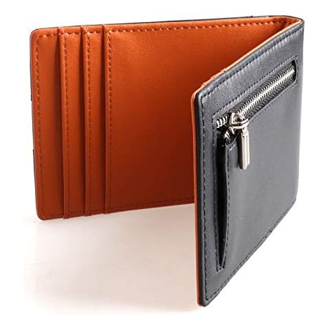 BIAL Card Wallet Women Mens Wallet Slim Wallet RFID Blocking Card Holder Credit Card Holder Bifold Wallet Minimalist Wallet Mini Wallet with Coin Pocket & Money Clip Cover