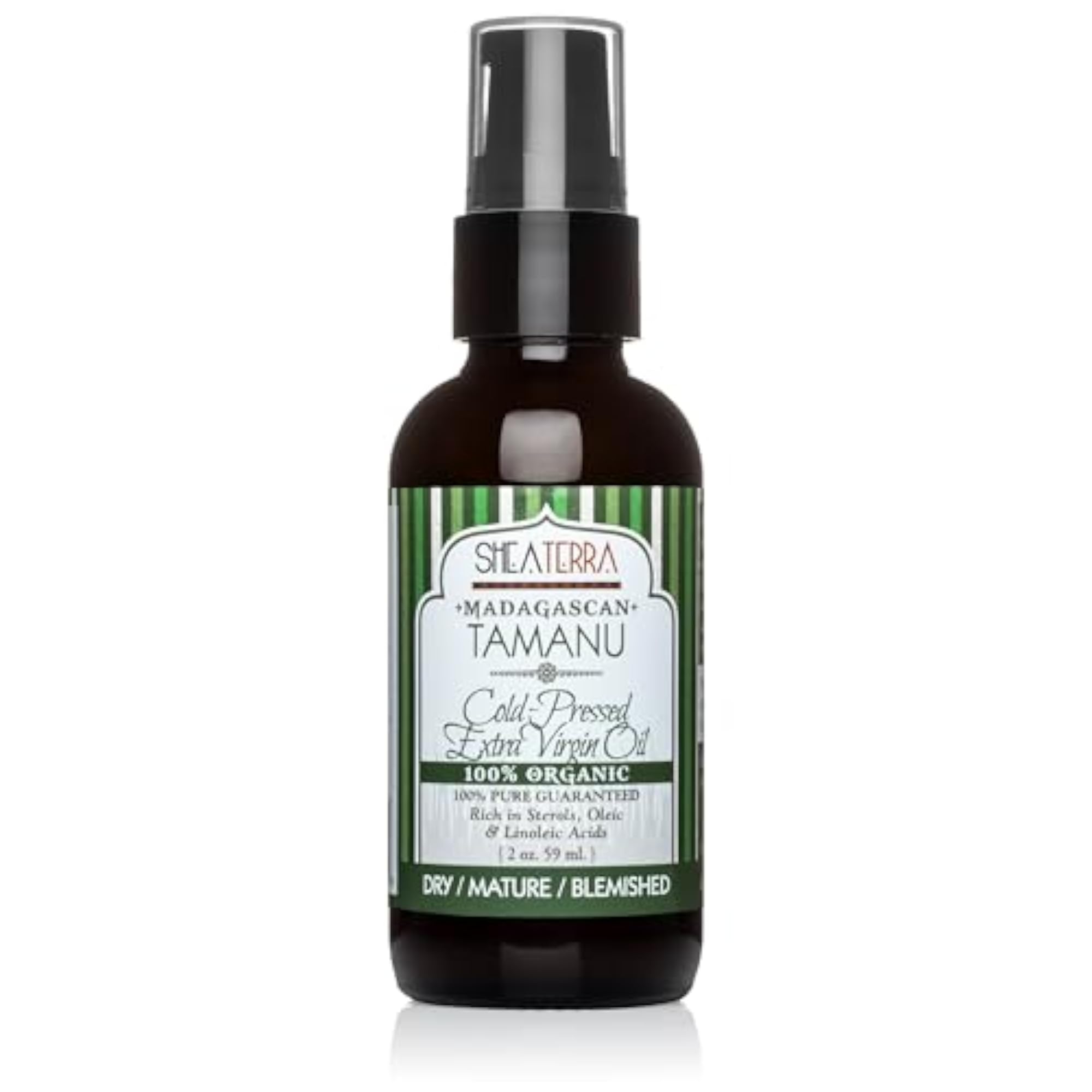 Madagascar Tamanu Cold-pressed Extra Virgin Oil | All Natural & Organic