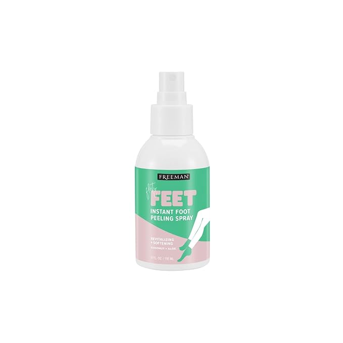 Instant Foot Peeling Spray