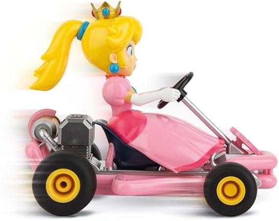 Carrera RC Nintendo Mario Kart™ Pipe Kart, Peach, Pink