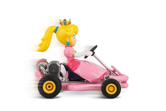 Foto 5 de 8 de Carrera - 370200986P - 2,4GHz Mario Kart Pipe Kart, Peach