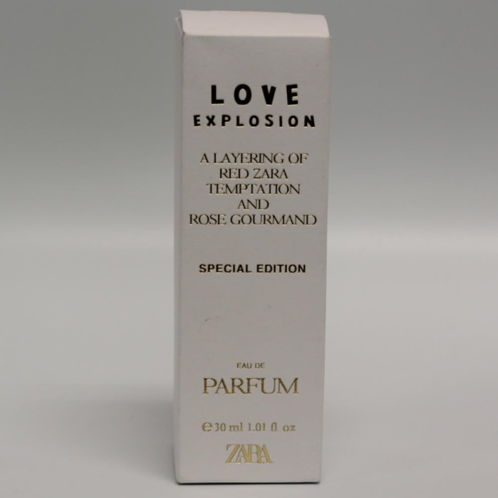 Zara Love Explosion Special Edition Perfume for Women EDP Eau De Parfum 30 ML (1.0 FL. OZ) - Image 3