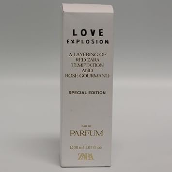 Zara Love Explosion Special Edition Perfume for Women EDP Eau De Parfum 30 ML (1.0 FL. OZ)