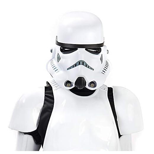 Star Wars - Casco Completo, Talla Única (Rubie'S 35549)