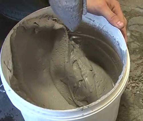 SIMOND STORE 15 Lbs. Tube 2700F Refractory Cement Pre-Mix Air Setting Wet Refractory Mortar for Insulating Firebricks
