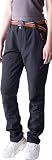 Tofern Damen Wanderhose Zip-Off Softshellhose Schnelltrocknend Multiaktivitäten Outdoorhose zum Wanderen Trekking Jogging und Bergsteigen