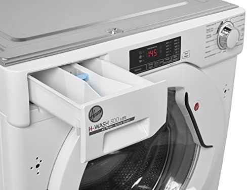 Hoover HBD 485D1E/1-80 8+5Kg 1400 Integrated Washer Dryer, White