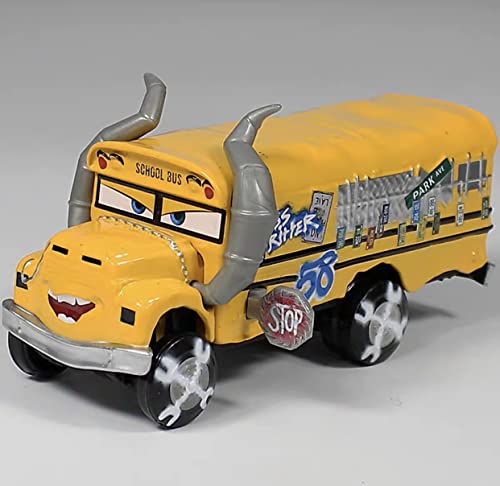Niños, Video On Demand Juguetes de autos de fricción, fundidos a presión, de la película Cars 3, para niños, de Thunder Hollow, Muddy McQueen, Curz, Miss Fractura, Dr. Daño,...