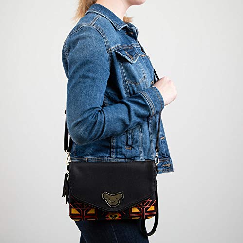 Disney The Lion King Foldover Clutch Handbag Purse