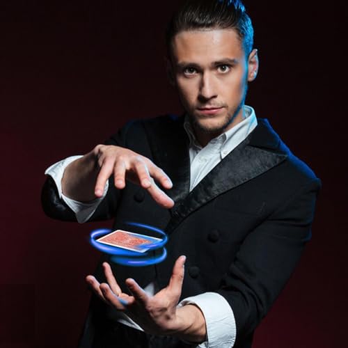 Pokerkarten - Spielkarten Deck | Zauberkarten Spielkarten markiert Stripper Deck | wasserdichte Spielkarten | Magic Floating Cards | fliegende Spielkarten Gallegg – Bild 5