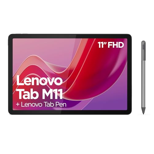 Lenovo Tab M11 Mediatek 128 Go 27,9 cm (11") 8 Go Wi-FI 5 (802.11ac) Android 13 Gris