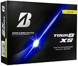 BRIDGESTONE(ブリヂストン)ゴルフボール TOUR B XS 2026年モデル 12球入 イエロー S6YXJ