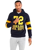 Brave Soul MSS-614JAMMER Sudadera, Azul Marino, S para Hombre