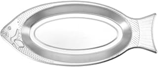 Steel Fish Shape Platter