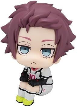 Rukapu Blue Rock Yonshi Saeki, Japan National Battle Version, Approx. 4.3 inches 110 mm, PVC Pre-painted Action Figure