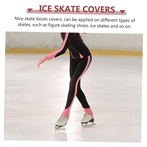 1 Pair Skate Skating Boot Sleeve Skating Boot Guards Skating Boots Boot Protector Boot Cover Polyester Child Skates Protective case - Thumbnail 6