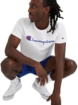Champion Men's Classic Jersey Graphic T-Shirt, | Amazon.com.br