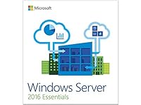 Algopix Similar Product 9 - Microsoft Server 2016 Essentials 2CPU
