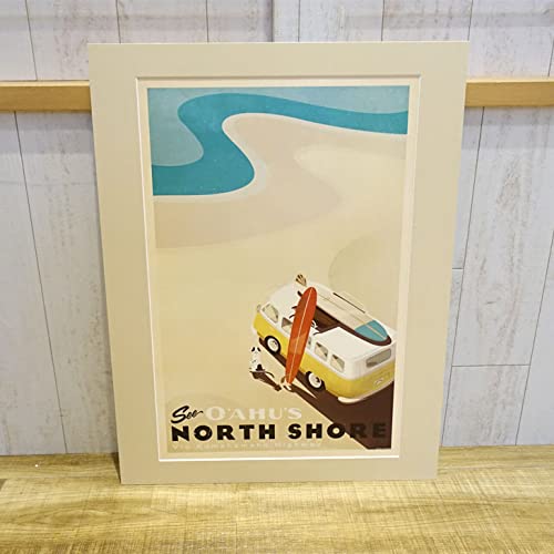 Nick Kuchar Waikiki 正規フレーム付き Nick Kuchar Waikiki 正規フレーム付き