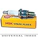 NGK 4644 V-Power Spark Plug - BKR7E, 4 Pack