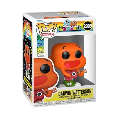 Funko Pop! Animation: The Amazing World of Gumball - Darwin Watterson- Figura de Vinilo Coleccionable - Idea de Regalo - Mercancia Oficial - Juguetes para Niños y Adultos | Ya disponible en tu tienda friki favorita! En mundofriki.es! Funko Pop! Animation: The Amazing World of Gumball - Darwin Watterson- Figura de Vinilo Coleccionable - Idea de Regalo - Mercancia Oficial - Juguetes para Niños y Adultos | Ya disponible en tu tienda friki favorita! En mundofriki.es!