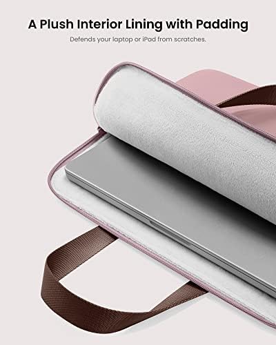 tomtoc Koruyucu 14 inç İnce Dizüstü Bilgisayar Kılıfı 13-14 inç MacBook Air/Pro, 13 inç iPad Pro M4/iPad Air M2 2024 Sihirli Klavye, 13-13.8 İnç Surface Pro/Dizüstü Bilgisayar, Yardımcı Pilot+PC, Suya - Görsel 7