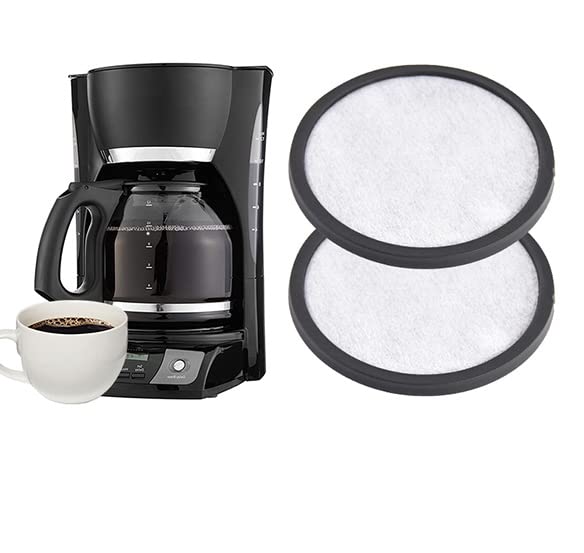 12 Replacement Charcoal Water Filters Disc Compatible With Mr