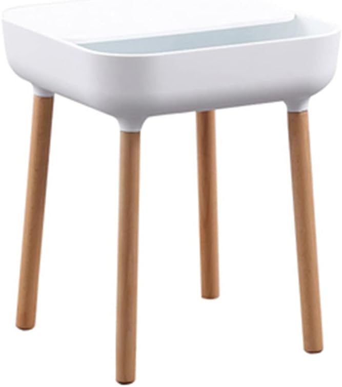 Side Table/End Table,Apartment Multifunctional Plastic Small Bedroom Storager Night Stand，Living Room Sofa Side Table， Multiple Colour