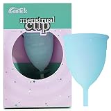 CANACK Menstrual Cups, Reusable Menstrual Cups, Tampon and Pad Alternative, Silicon Cups Heavy Flow,