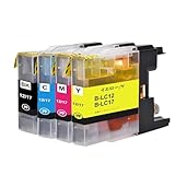 LC12-4PK LC17-4PK 互換インクカートリッ