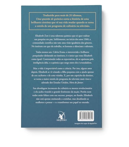 Uma questão de química (capa da série)