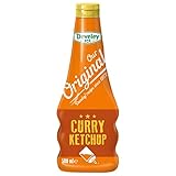 100% natürliche Zutaten Develey Our Original Curry Ketchup 500ml