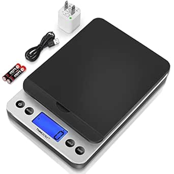 THINKSCALE 86lb Shipping Scale with Hold & Tare