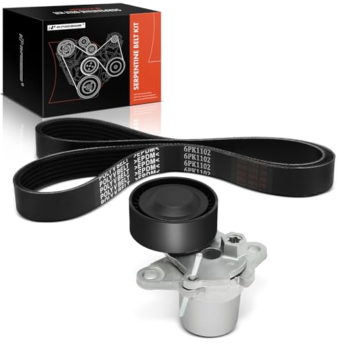 A-Premium Engine Serpentine Belt Drive Kit Compatible with Volkswagen by A-premium - Used condition - CA$38.39