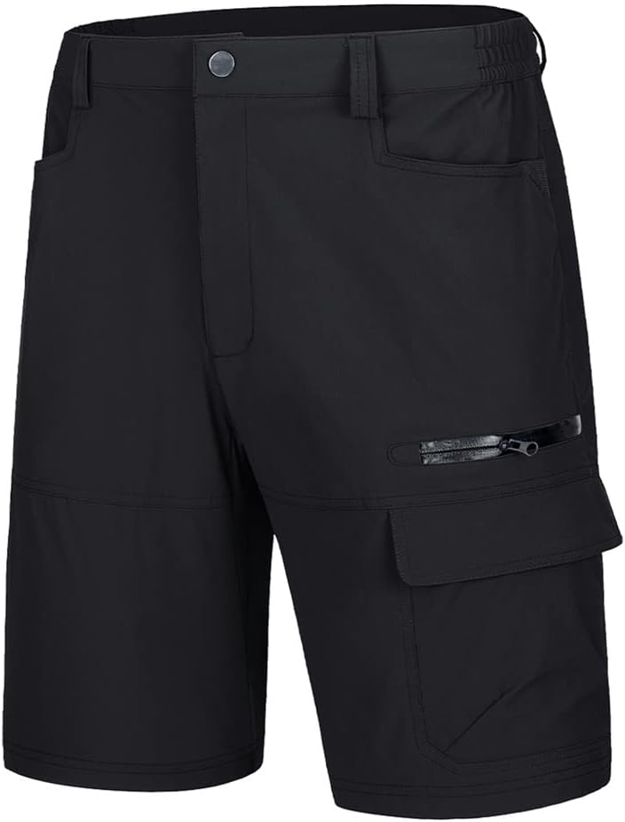 Men Summer Lightweight Quick Dryingworkshorts Outdoor Hiking Tactical Short Fishing Short Pants